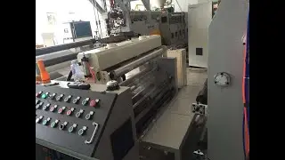 PE extrusion casting film lamination  nonwoven fabric machine,BOPET pre-coating lamination EVA,POE