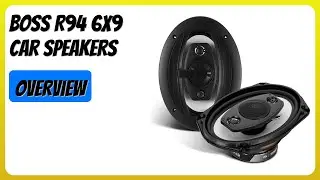 REVIEW (2026): BOSS R94 6x9 Car Speakers. Features