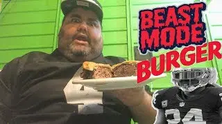 Epic Meal Time Style Parody -- A Marshawn Lynch (Beast Mode)Burger