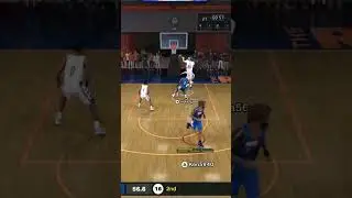 Nba 2k26  what a block in the Rec.