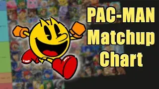 Kiwi's Pac-Man Matchup Chart!