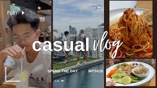 Out & About *Family Casual VLOG Bangkok | JustSissi