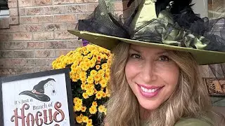 2023 Halloween wax warmer display tour
