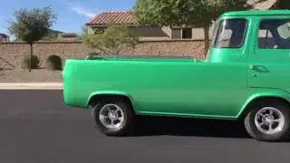 1962 Ford Econoline Pickup