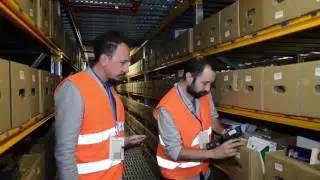 Real-time Monitoring in a Warehouse