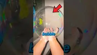 How To Make A Bubble With Your Hands! #yt #shorts