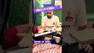 Master The Hammer Balance Challenge! 🔨🤯 Center Of Mass Explained! #physicstricks