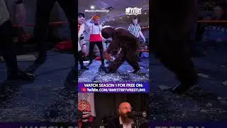 Сасквочу никак не везёт! #MysteryWrestling4 #MysteryWrestling