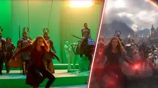 Avengers:endgame -making & behind the final battle scenes |Cgi & vfx breakdown |
