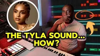 How Make A Smooth Rnb Afro for Tyla From Scratch In Logic Pro 11