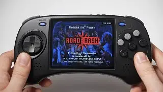ANBERNIC RG ARC-D, 3DO - Road Rash and more games tested