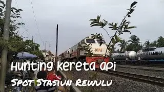 Hunting Kereta Api