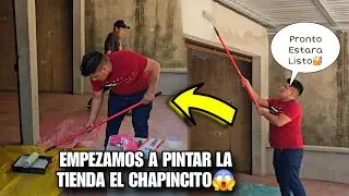 EDY Empez0 A Pint4r Su Tienda😱El Ti0 No Podia Creer Como Estaba quedando‼️Asi Reacciono Al Ver