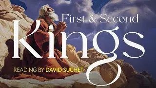 Fall Asleep to 1 & 2 Kings | Bible Reading with Gentle Rain Sounds for Peaceful Sleep