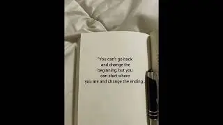 you can't go back and change your life #motivational quotes #eng_quotes #love #motivation #quotes