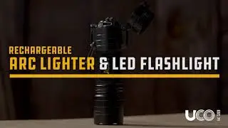 UCO Arc Lighter & Flashlight Product Overview Video