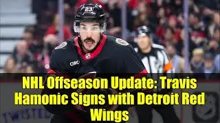 NHL Offseason Update: Travis Hamonic Signs with Detroit Red Wings