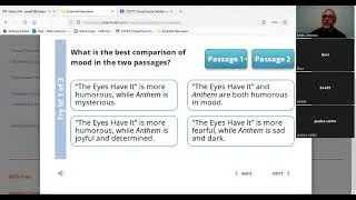 Language Arts 7 26 2022: Comparing Literary Works