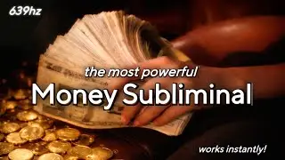 money subliminal calm - the audio that will make you rich // new formula (works instantly!)