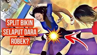 Latihan Split Penyebab Selaput Dara Robek?
