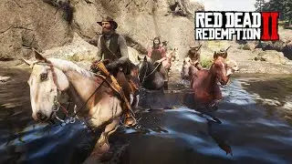 QUEREM ROUBAR MEUS CAVALOS - Domando e vendendo cavalos  -  Red Dead Redemption 2