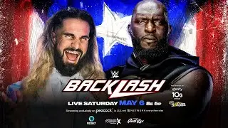 WWE Backlash 2023 - Seth 