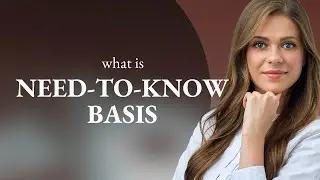 Understanding 