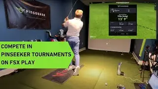Closest-To-The-Pin Competition on FSX Play!