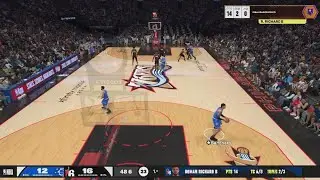 NBA 2K26 temporada juego 3