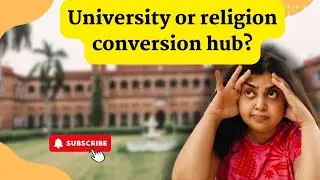 University or religion conversion hub?
