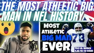 🇬🇧BRIT Reacts To LARRY ALLEN - THE MOST ATHLETIC BIG MAN IN NFL HISTORY!