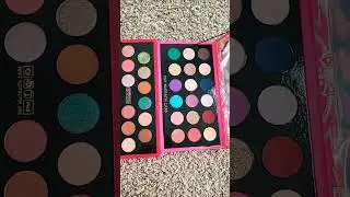 Pat McGrath Labs Mothership Mega comparison Celestial Odyssey and Celestial Nirvana