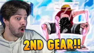 ЛУФФИ ПЕРЕКЛЮЧАЕТСЯ НА ВТОРУЮ ПЕРЕДАЧУ!! One Piece Reaction Ep 273 & 274 (английский дубляж)