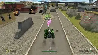 Tanki Online 2026 gameplay, battle for the gold boxes, battle for of the juggernaut, its intense