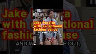 How Jake Peralta makes his colleagues laugh! | Brooklyn 99 #brooklyn99 #movie #tvseries #sitcom