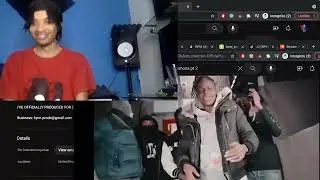 UK London Kid Reacts to - Ab Da Jett x Yus Gz x Nesty Floxks x Scottie2Hotty - AFRICAN DEMONS PT2 🇬🇧
