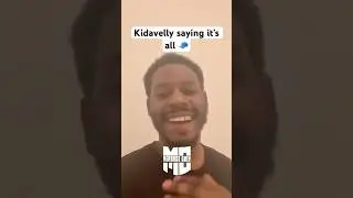 Kidavelly screaming it&rsquo;s all cap 🧢 and he&rsquo;s ready for the battle 😤