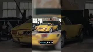 Is THIS the Rarest Abandoned Car EVER?! 😱#ClassicCars #Automotive