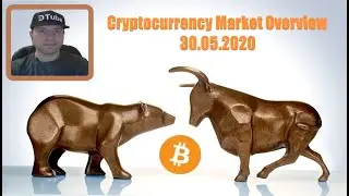 Cryptocurrency Market Overview (EN) | 30.05.2020 by @cryptospa