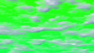 Clouds Green Screen