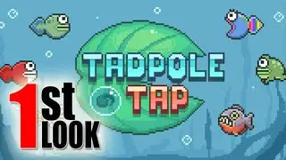 TADPOLE TAP | Saving one Tadpole at the time! (1st Look iOS Gameplay)