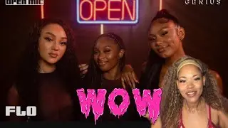 Flo-&ldquo;cardboard box&rdquo;(live performance)|open mic #reaction 
