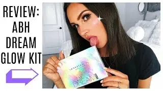 anastasia beverly hills dream glow kit | review