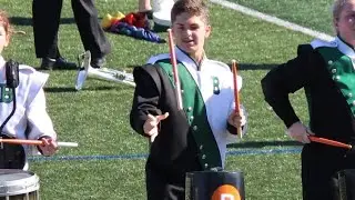 BTHS Marching Dragons 2023 - A New York Minute - Bass 1 Cam - Nick San Jose