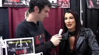 Interview with Tara from TNA Wrestling Knockout at New England Comic Con 2010