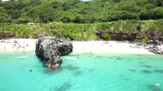 Waimea Bay, Hawaii Drone Footage