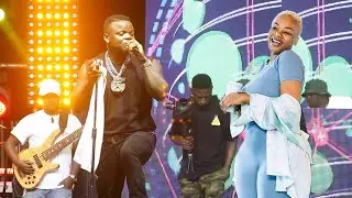 Harmonize amuita kajala mbele ya wamakonde wenzake  mtwara, Amuimbia wimbo kimahaba