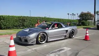 Marga Hills Widebody Acura NSX (SEMA Show Car)