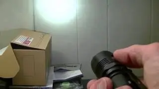 Аккумуляторный фонарик Nitenumen NE01. Светодиод XM-L2 U3. 1000 люмен.