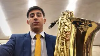SAX BARÍTONO - Hino 184 CCB.